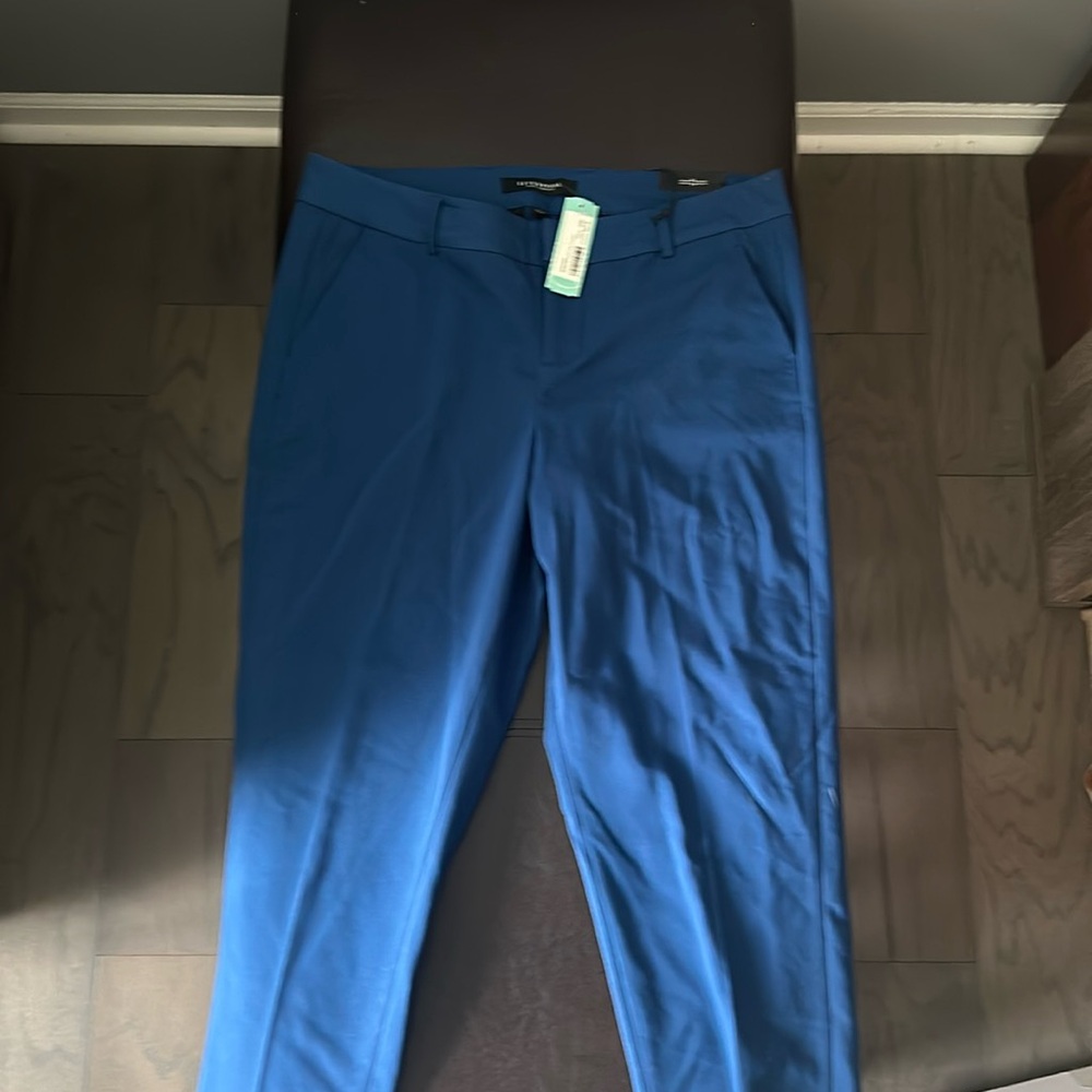 Liverpool -Navy-Phillip Straight Leg- 14W